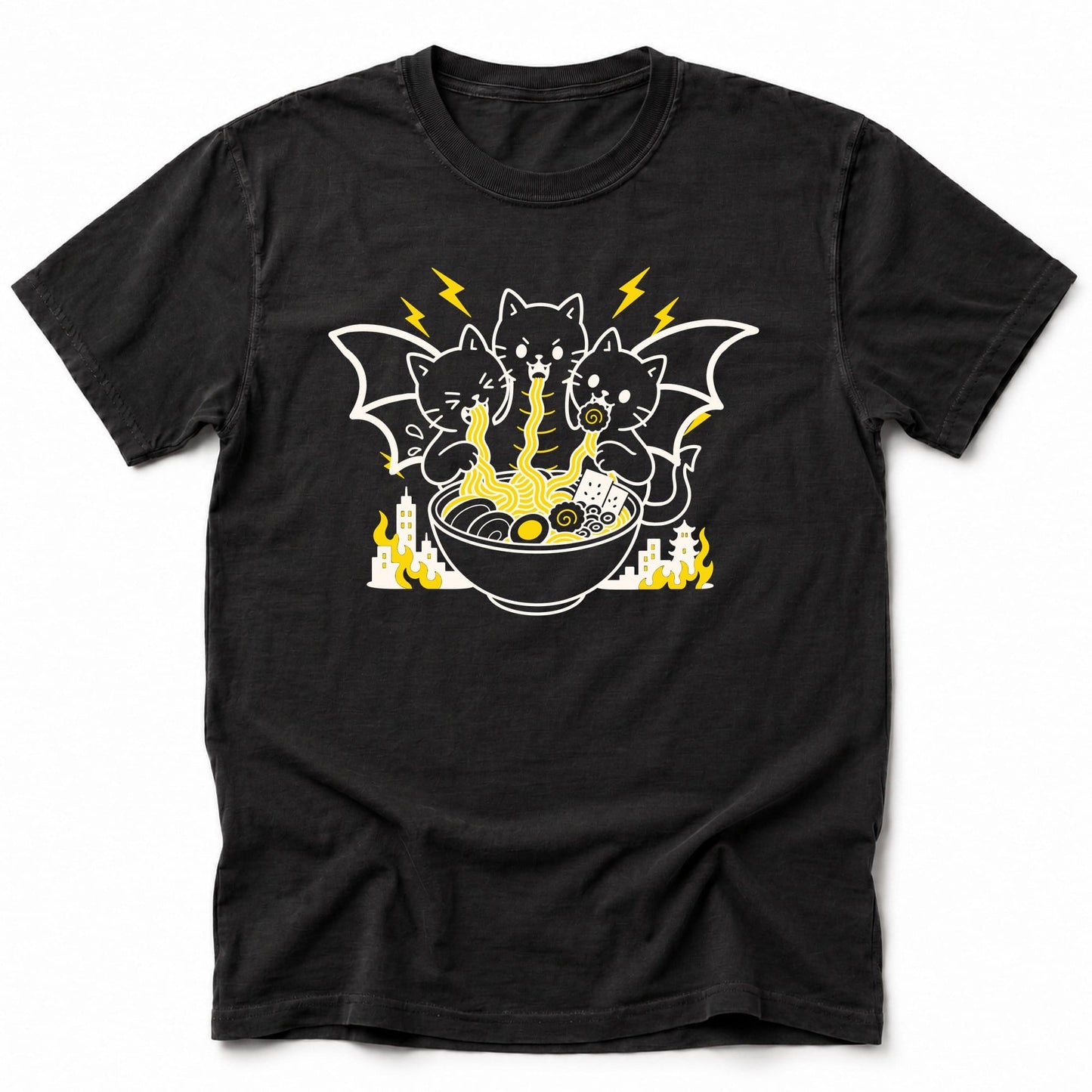 Noodle Madness T-Shirt Black / S 16425083160938985840 T-Shirt