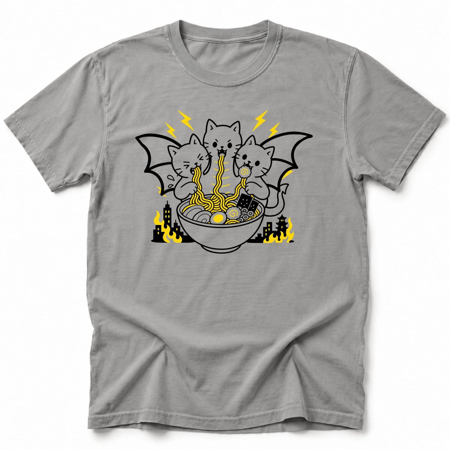 Noodle Madness T-Shirt Grey / S 36343424994098326481 T-Shirt