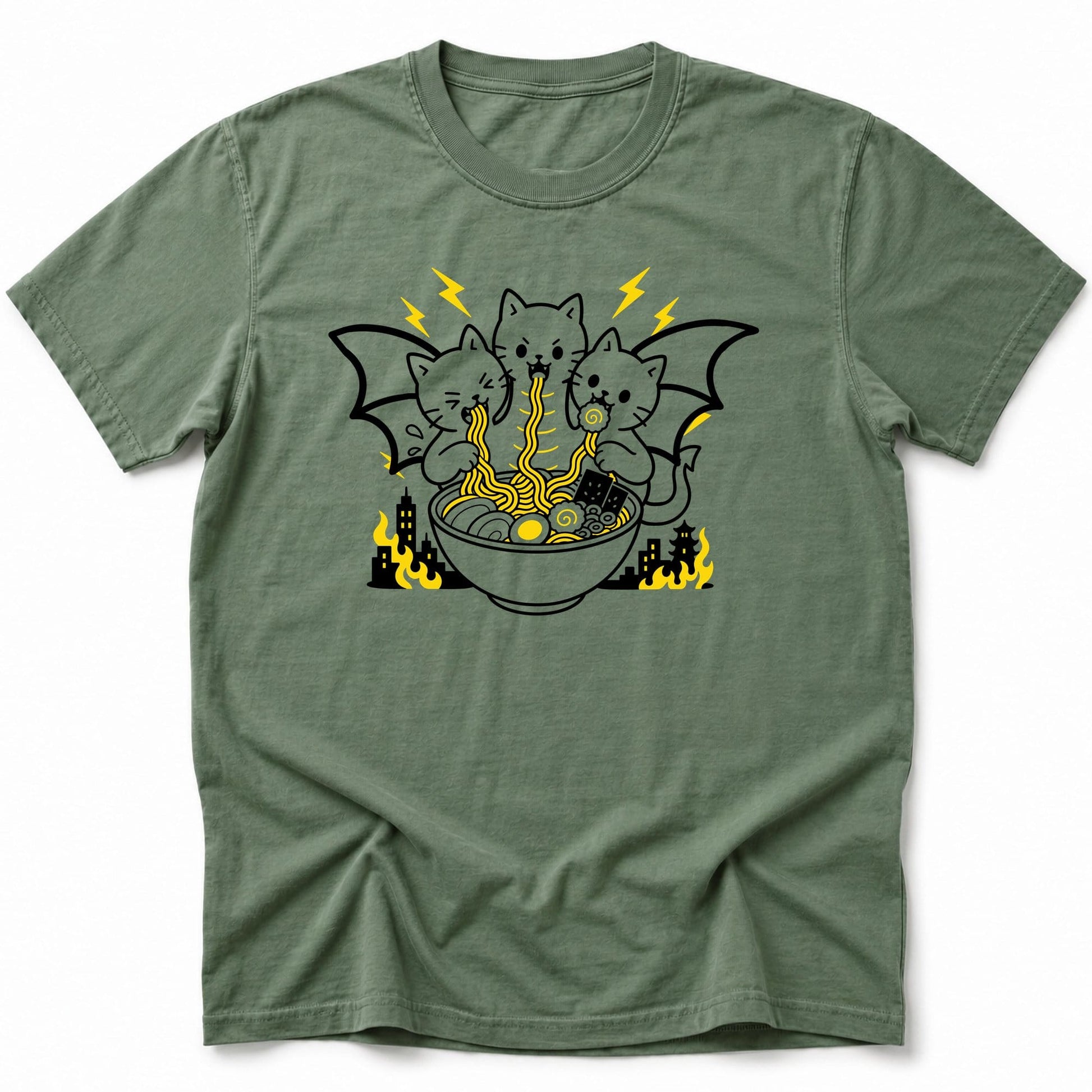 Noodle Madness T-Shirt Moss / S 22871617285500875663 T-Shirt