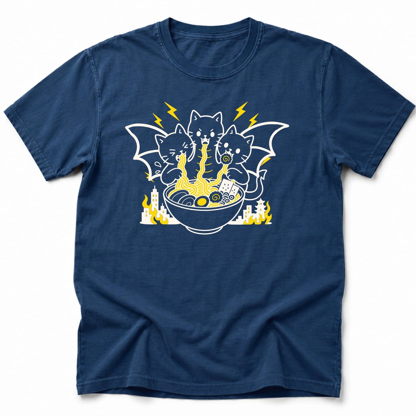 Noodle Madness T-Shirt Navy / S 71902211955031099379 T-Shirt