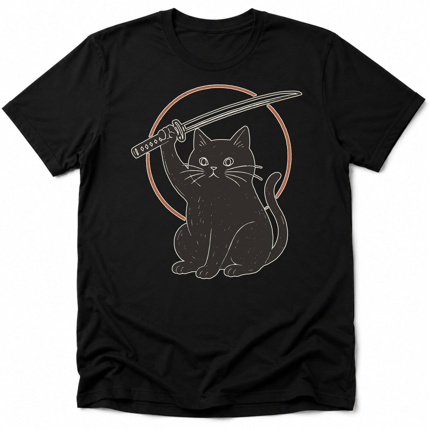 Not A Lucky Cat Everyday Softstyle Tee Black / S 29261102372579944928 T-Shirt