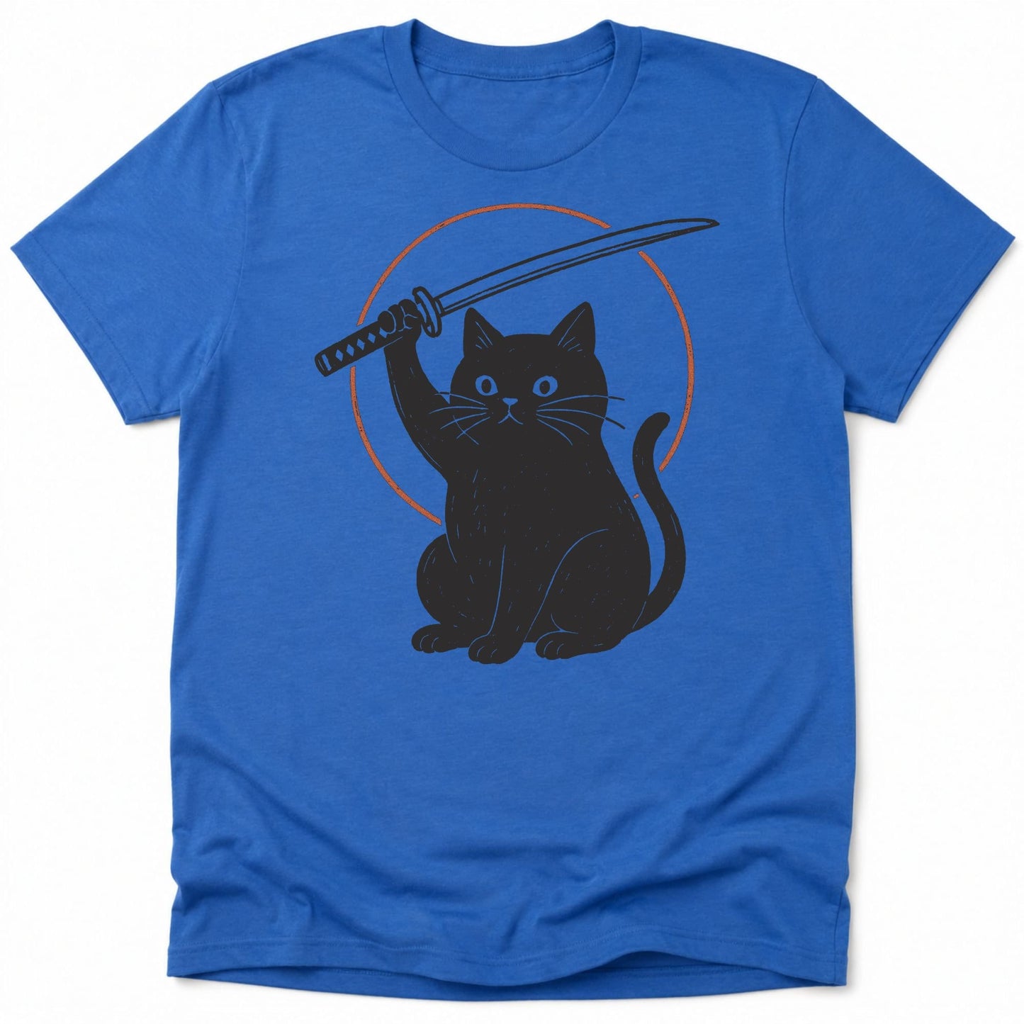 Not A Lucky Cat Everyday Softstyle Tee Heather Royal / S 23323767398160851389 T-Shirt