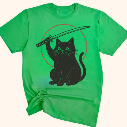Not A Lucky Cat Everyday Softstyle Tee Irish Green / S 26207487978775014034 T-Shirt