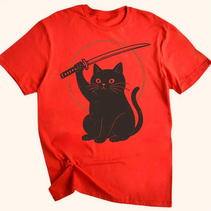 Not A Lucky Cat Everyday Softstyle Tee Red / S 17750854657098050795 T-Shirt