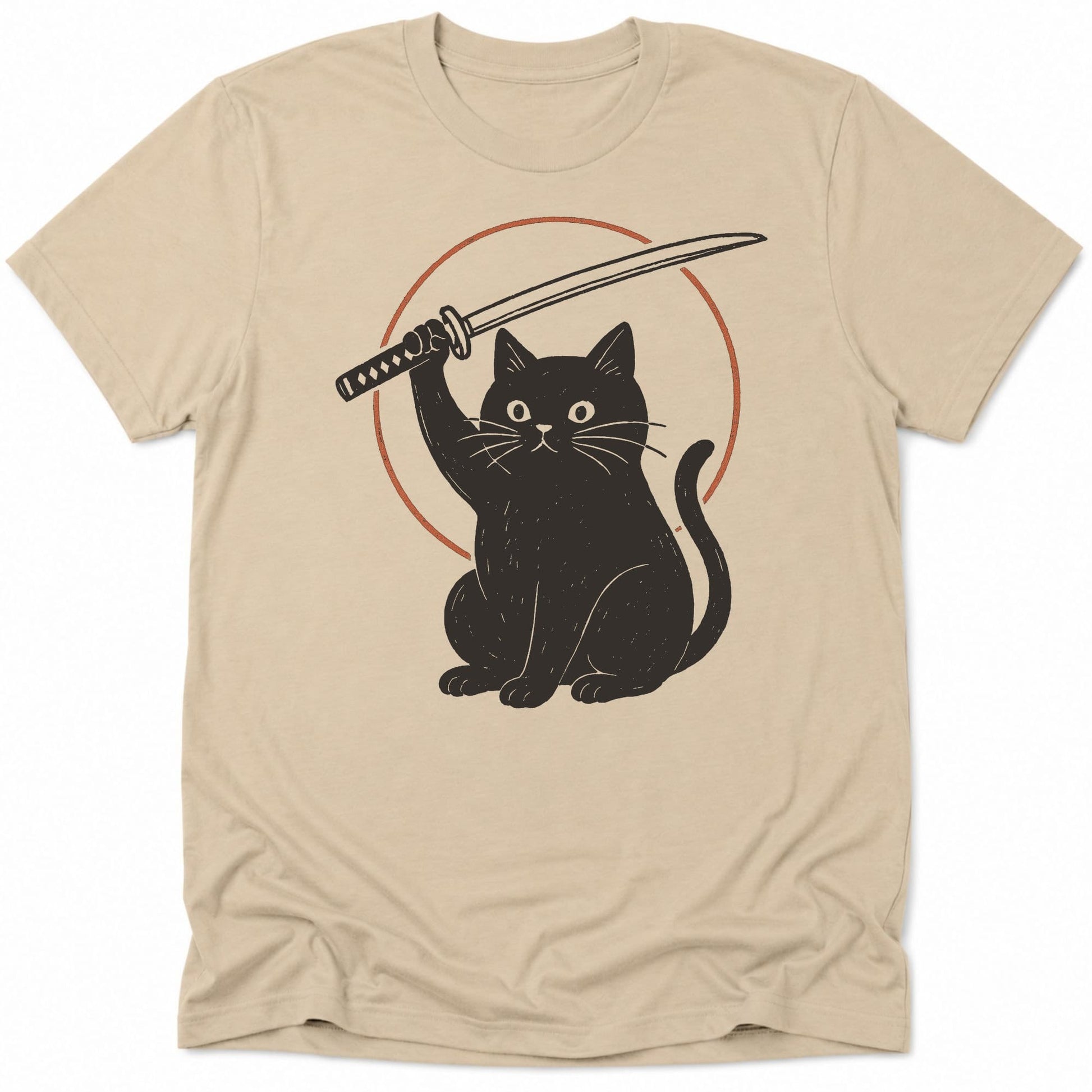 Not A Lucky Cat Everyday Softstyle Tee Sand / S 87694353394884561144 T-Shirt