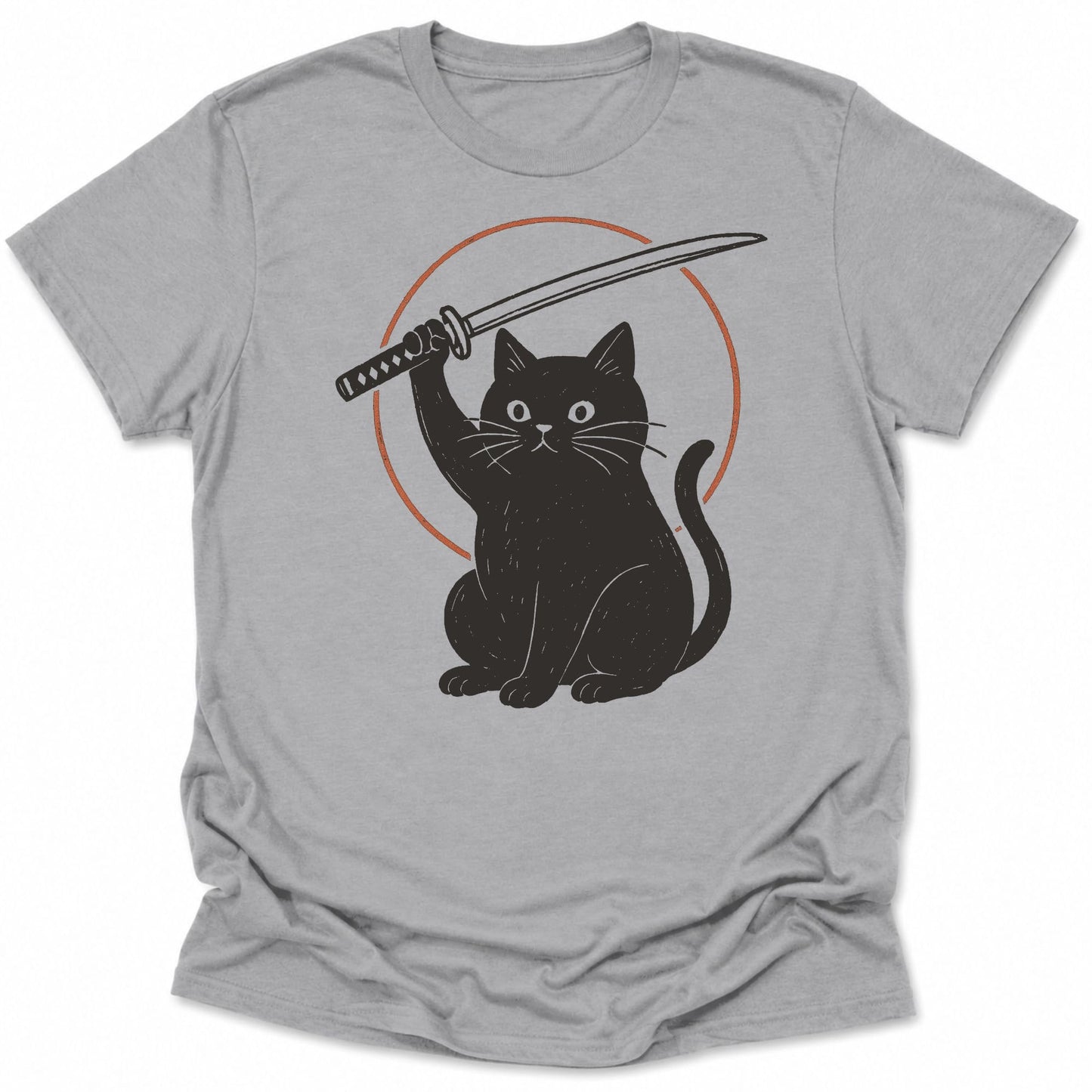 Not A Lucky Cat Everyday Softstyle Tee Sport Grey / S 92259023314409489263 T-Shirt