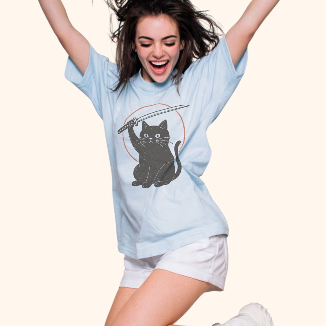 Not A Lucky Cat Everyday Softstyle Tee T-Shirt