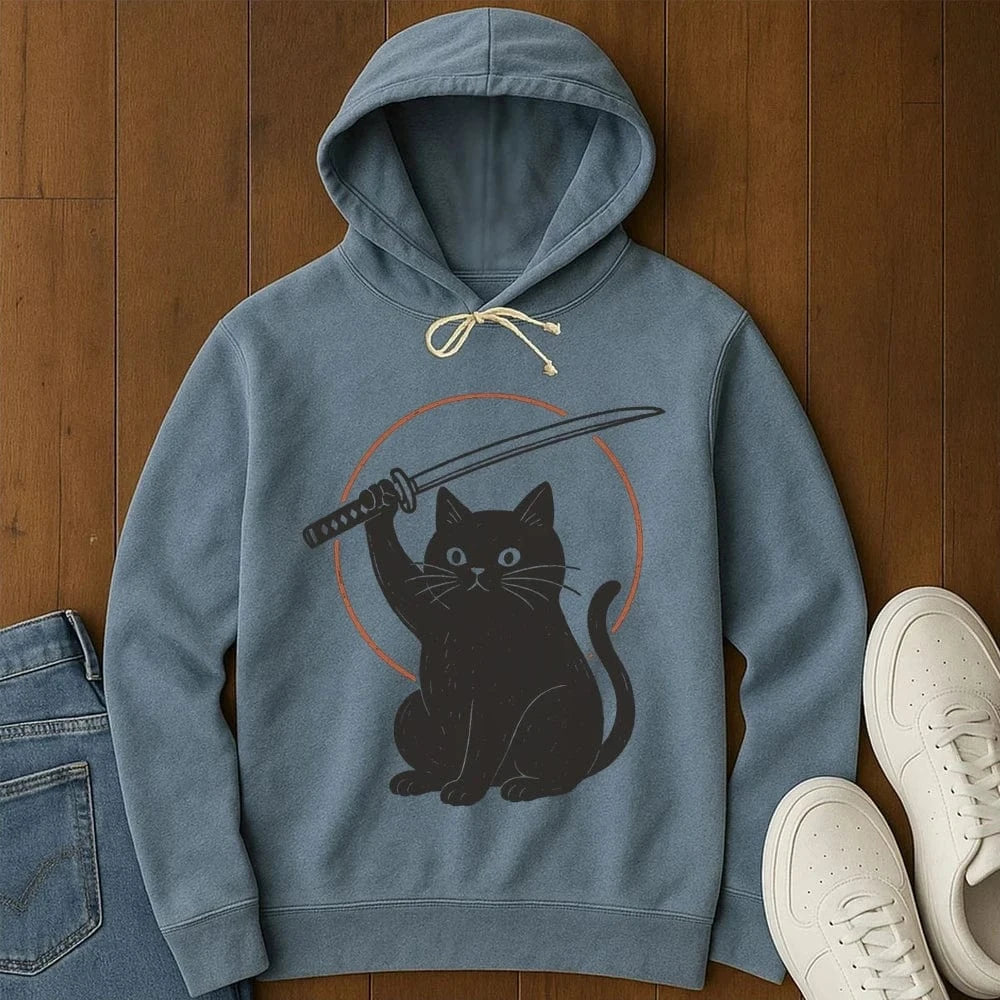 Not A Lucky Cat Hoodie Blue Jean / S 22263791088155526615 Hoodie