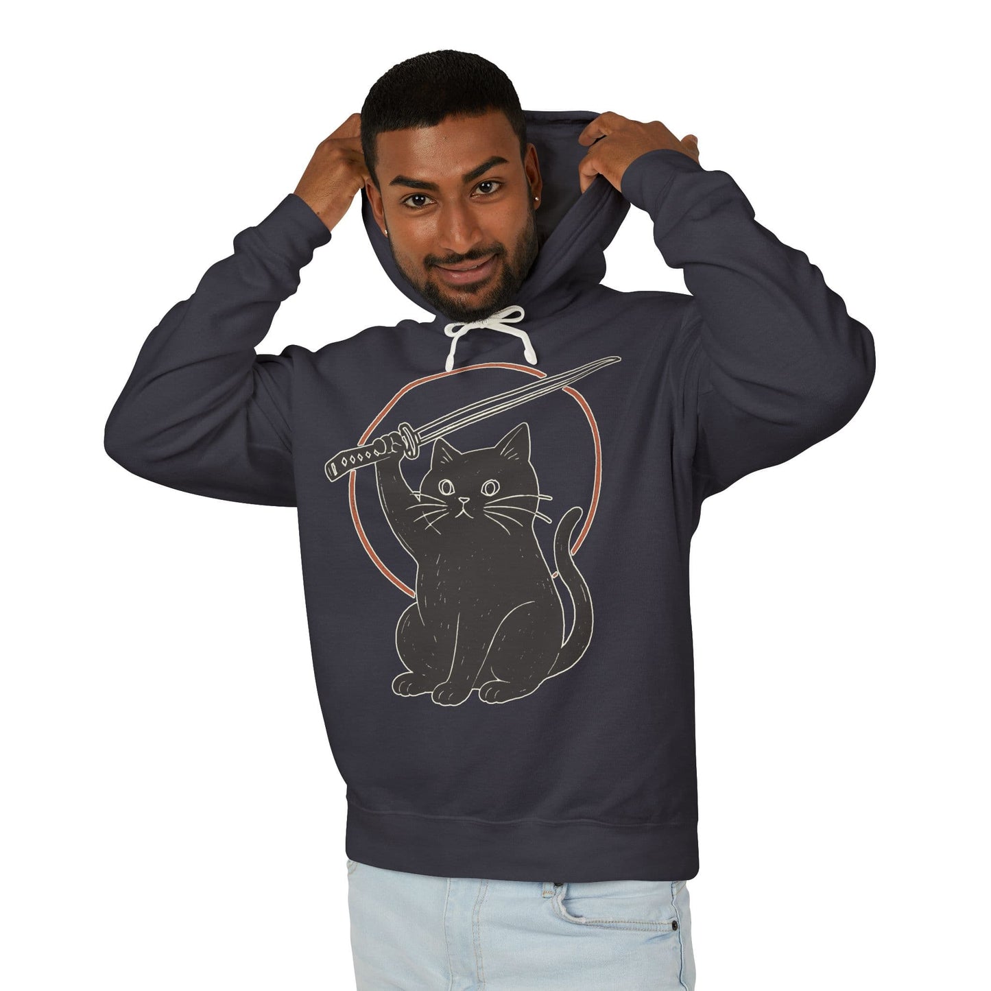 Not A Lucky Cat Hoodie Hoodie