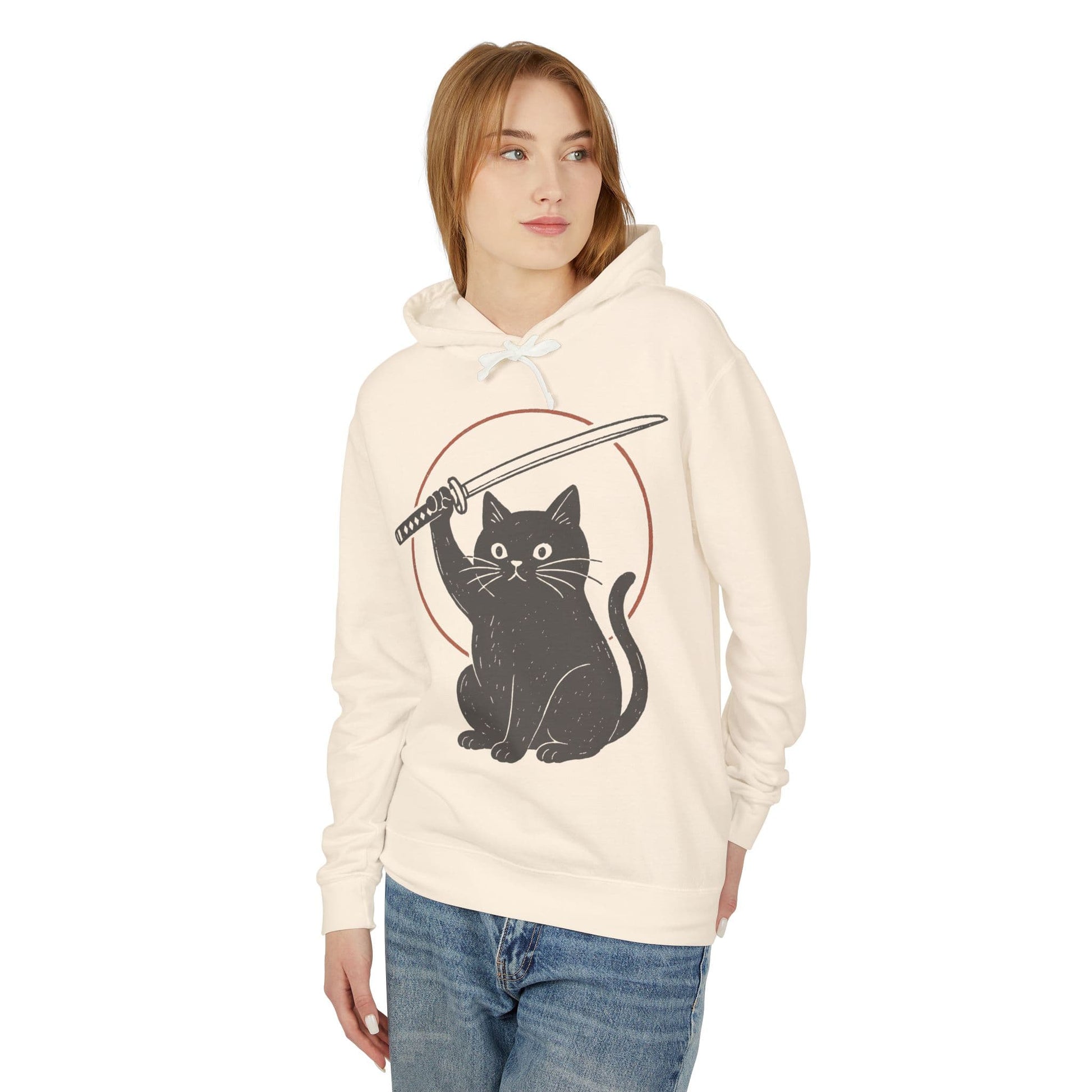 Not A Lucky Cat Hoodie Hoodie