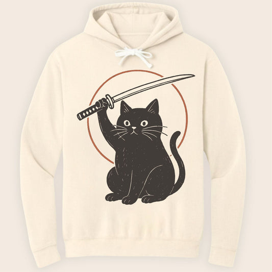 Not A Lucky Cat Hoodie Hoodie