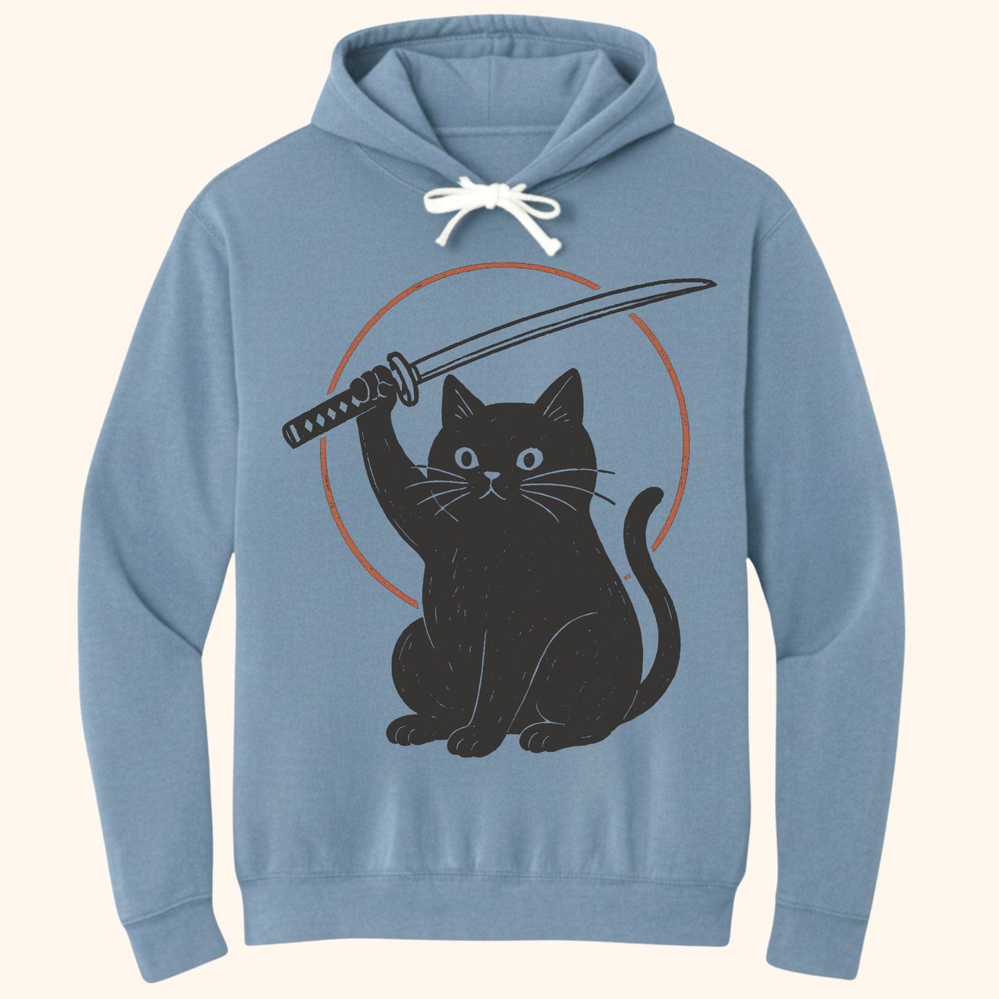 Not A Lucky Cat Hoodie Hoodie
