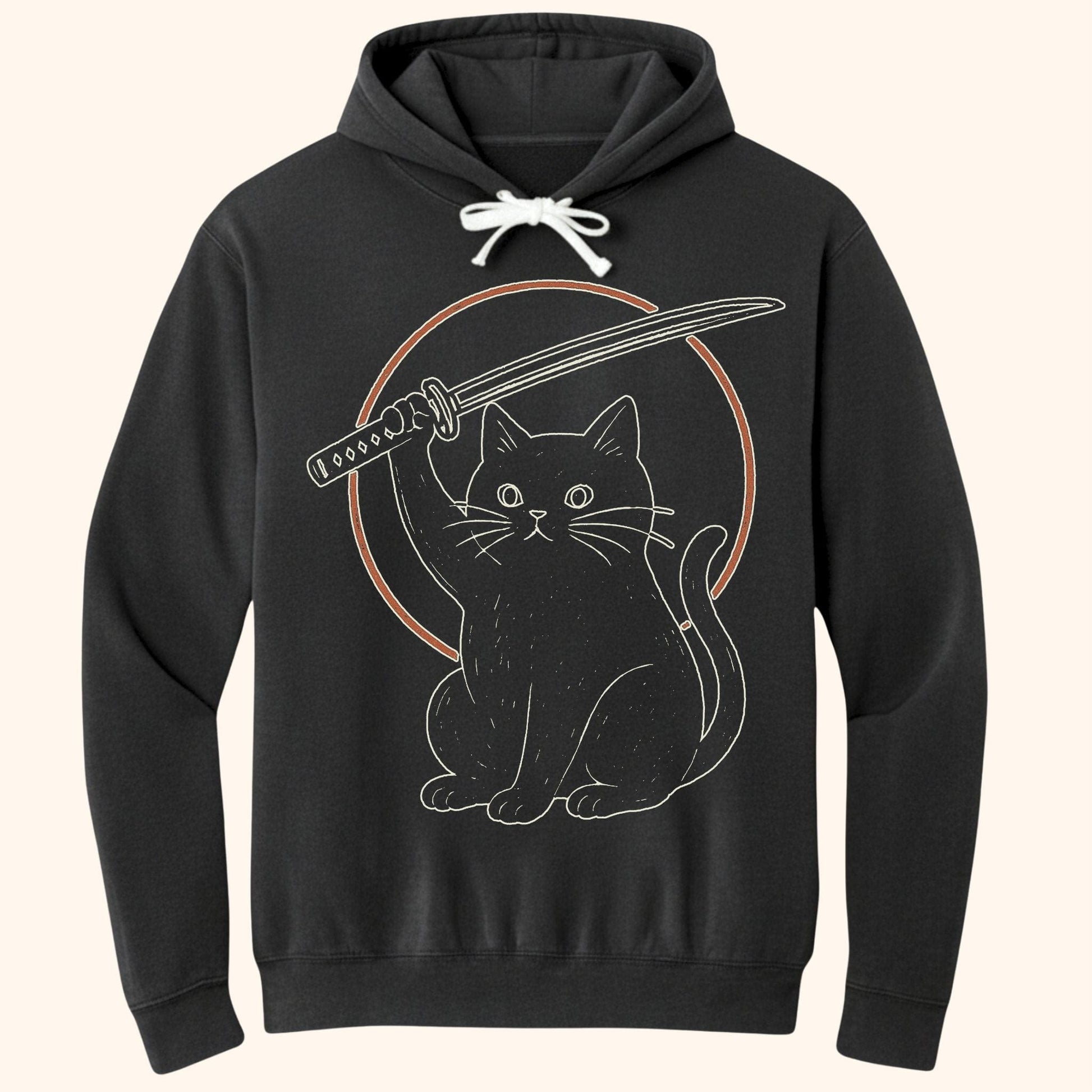 Not A Lucky Cat Hoodie Hoodie