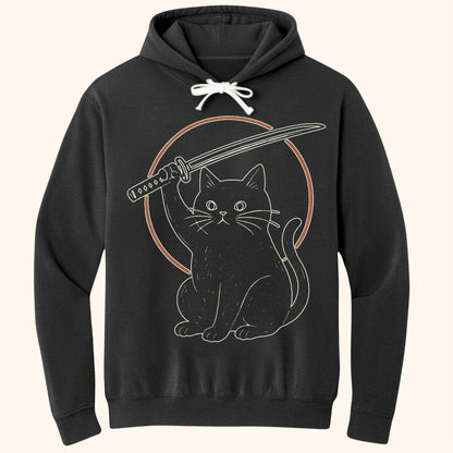Not A Lucky Cat Hoodie Hoodie