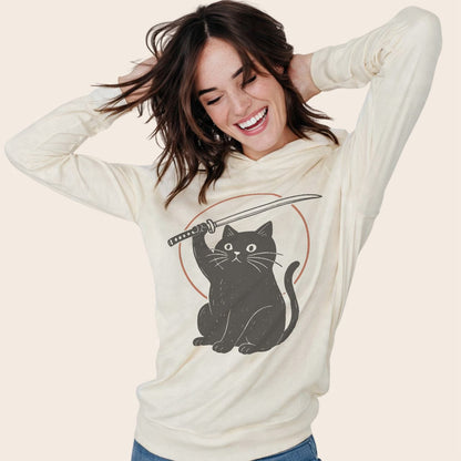 Not A Lucky Cat Hoodie Hoodie