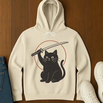 Not A Lucky Cat Hoodie Ivory / S 28017590899551968736 Hoodie