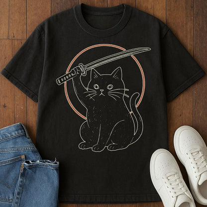 Not A Lucky Cat T-Shirt Black / S 14898155256917743119 T-Shirt