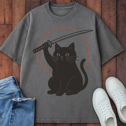 Not A Lucky Cat T-Shirt  – Softest Cat Tee on Earth Grey / S 32390770254255957111 T-Shirt