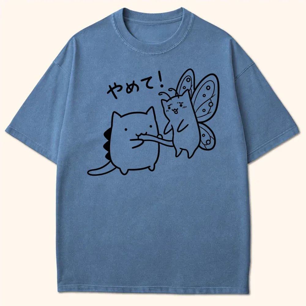 Not A Noodle T-Shirt Blue Jean / S 21765887990772916353 T-Shirt