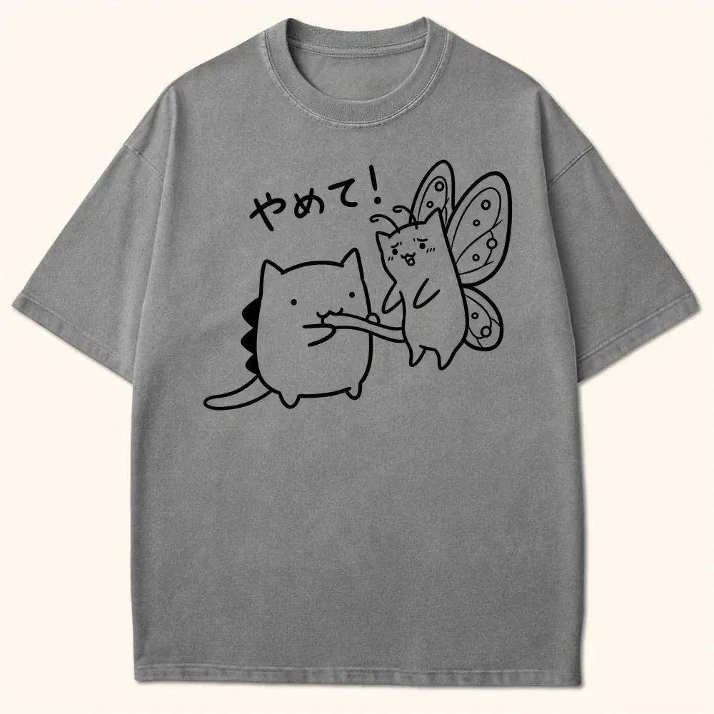 Not A Noodle T-Shirt Grey / S 30150523785472806842 T-Shirt