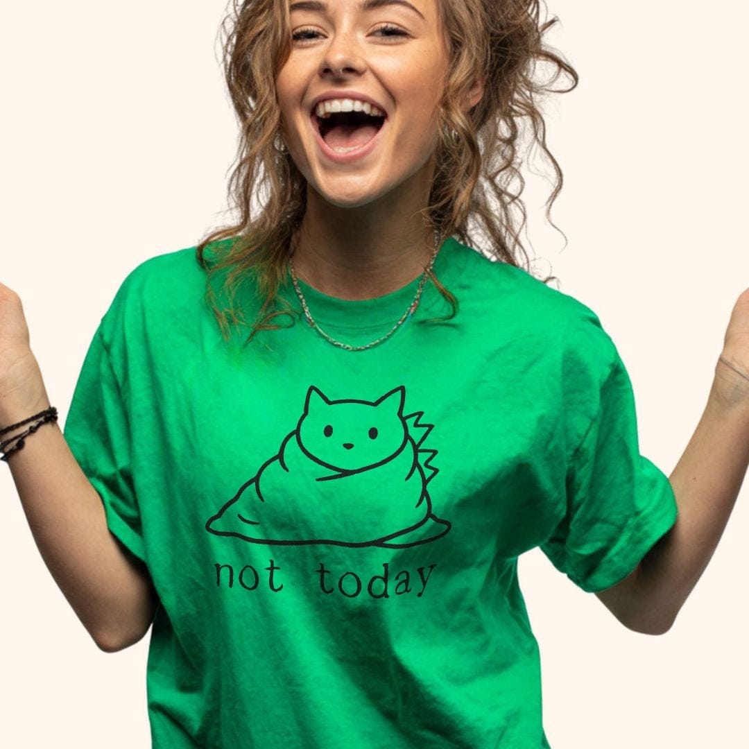 Not Today Everyday Softstyle Tee T-Shirt