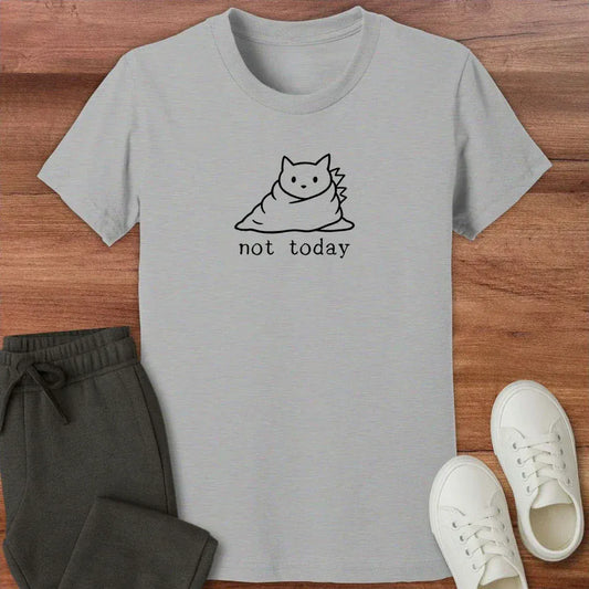 Not Today Kids Tee Athletic Heather / S 24626993887922293052 Kids clothes