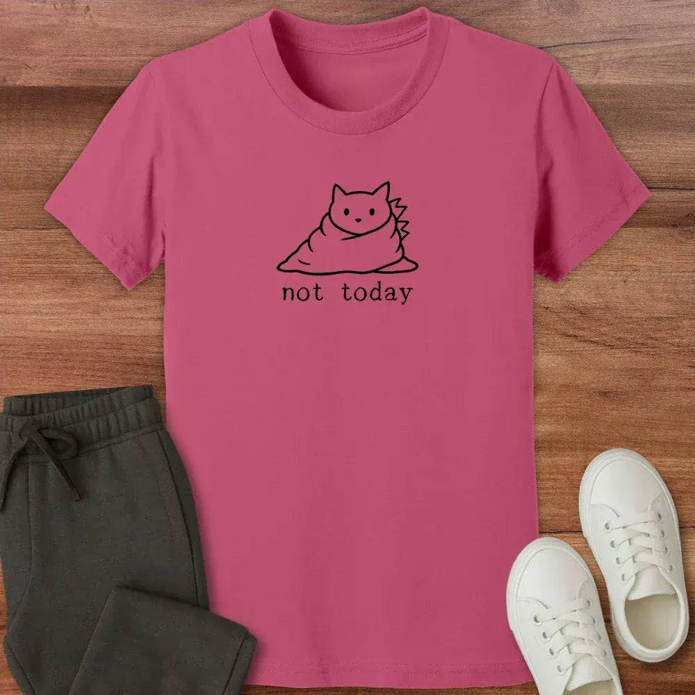 Not Today Kids Tee Berry / S 17306351022931903112 Kids clothes