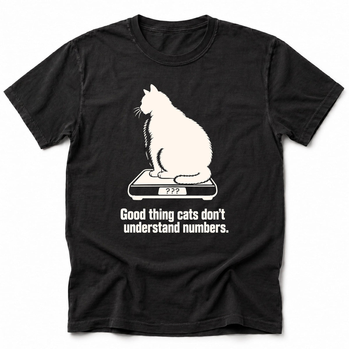 Numbers T-Shirt Black / S 24366146042990521710 T-Shirt
