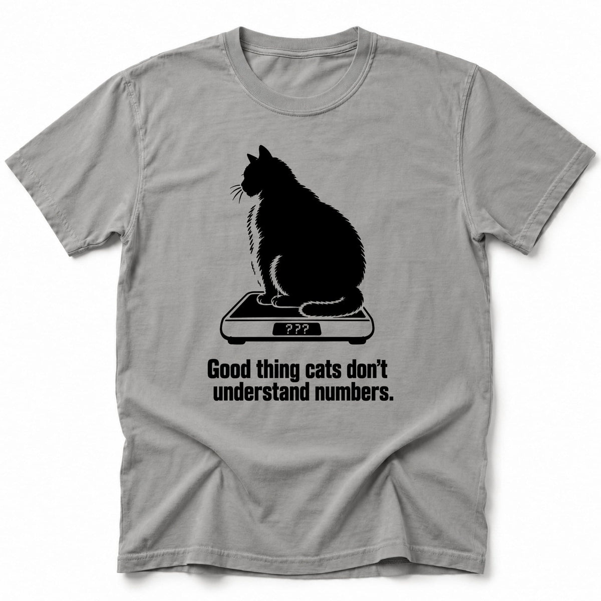 Numbers T-Shirt Grey / S 87690918244531833720 T-Shirt