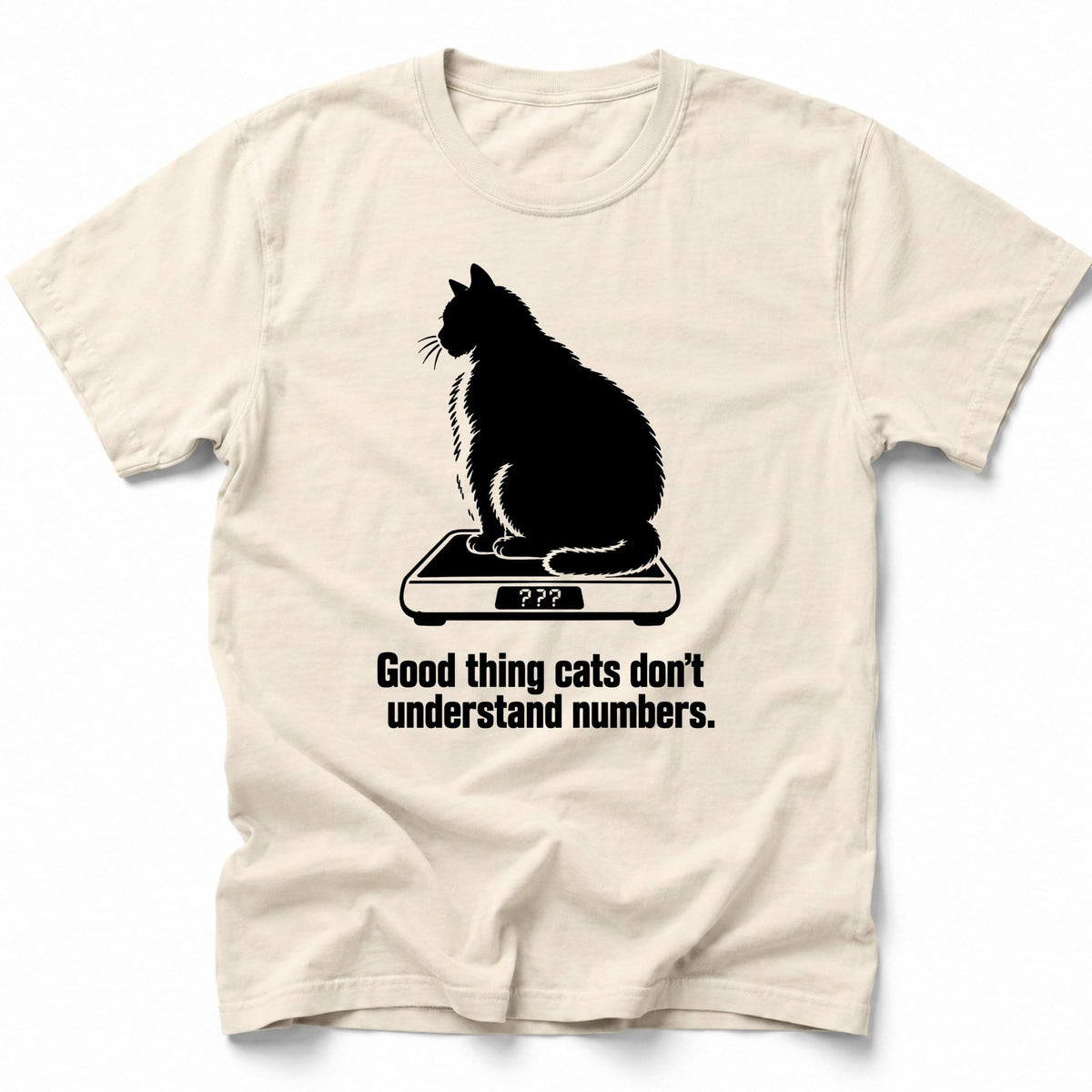 Numbers T-Shirt Ivory / S 46849131790207367136 T-Shirt