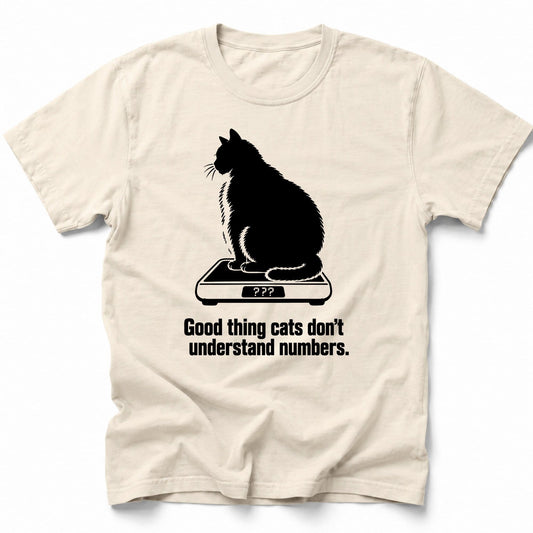Numbers T-Shirt Ivory / S 46849131790207367136 T-Shirt