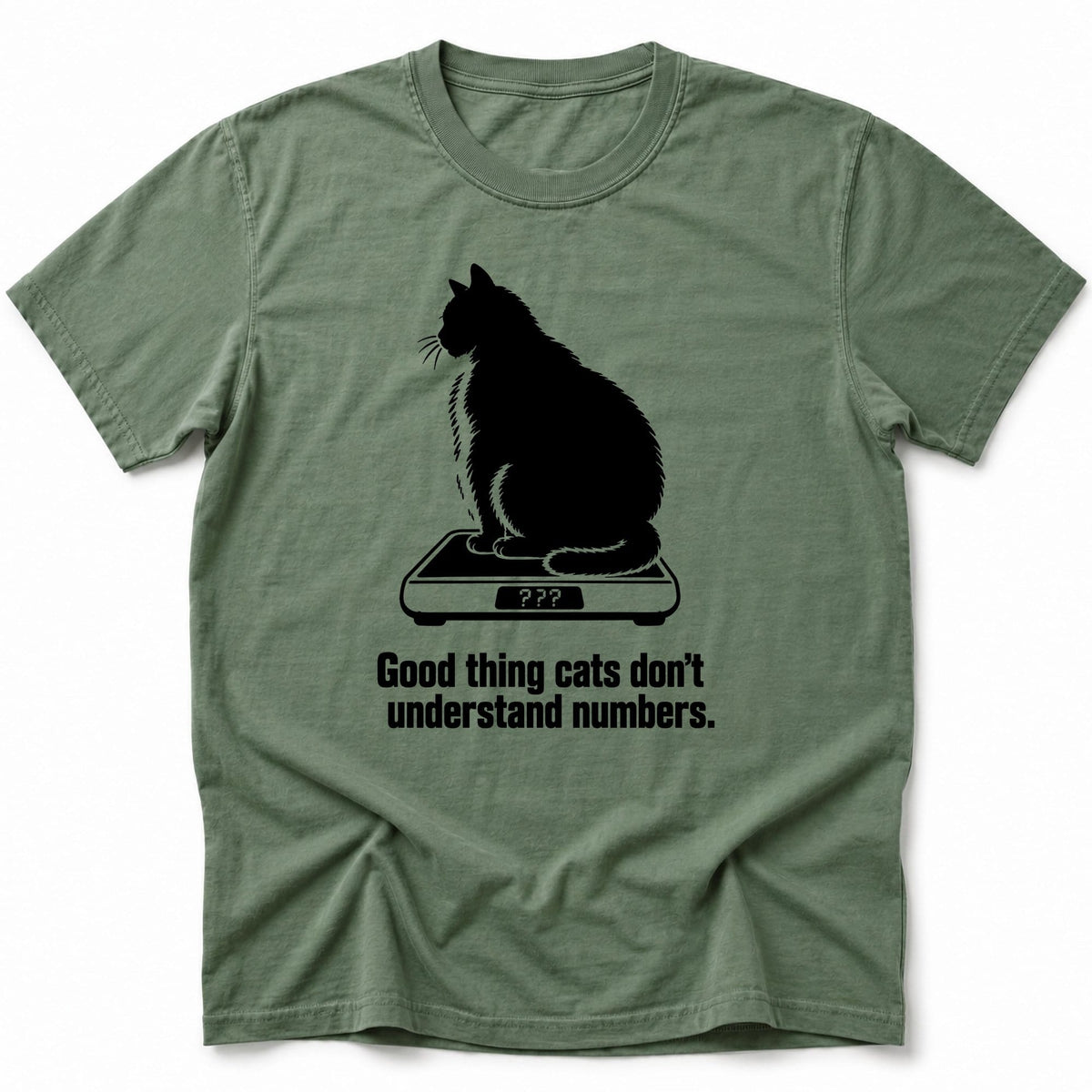 Numbers T-Shirt Moss / S 99080212413233121361 T-Shirt