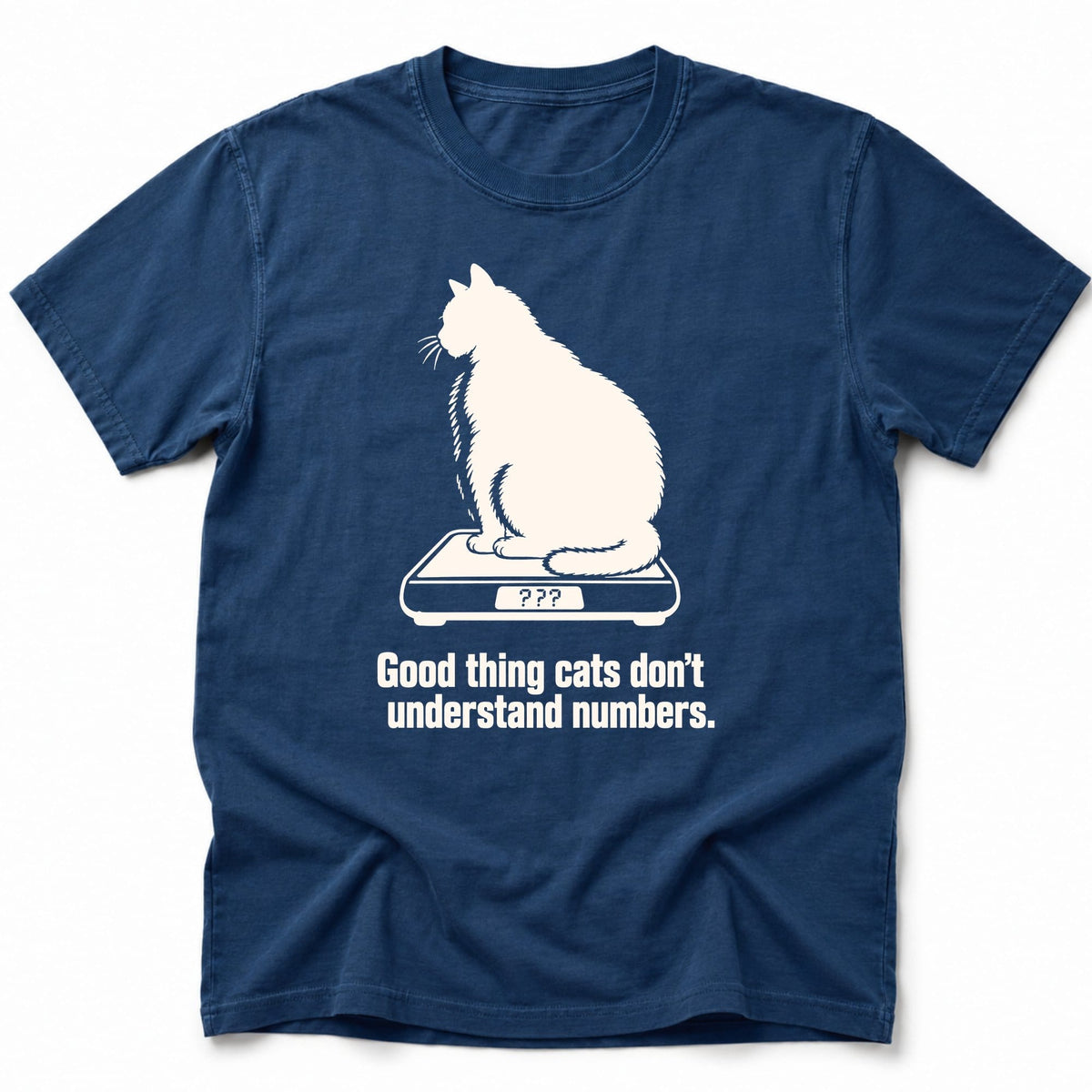 Numbers T-Shirt Navy / S 29130490106573440125 T-Shirt