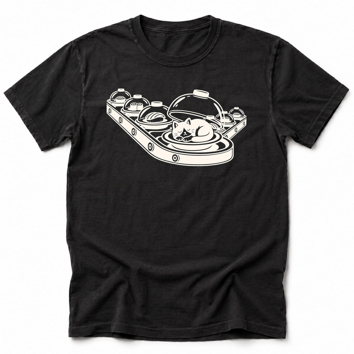Nya Belt T-Shirt Black / S 23801490572221500808 T-Shirt