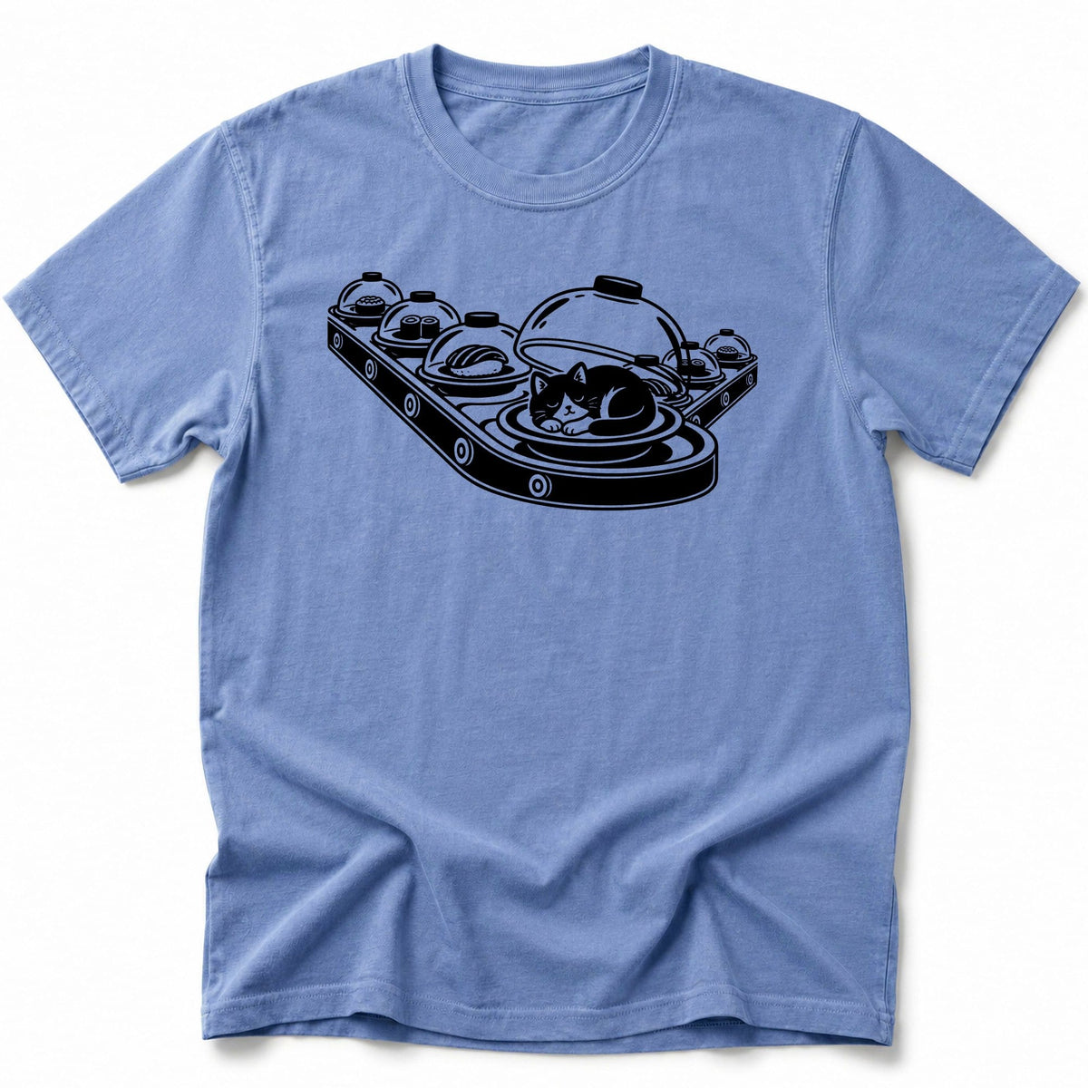 Nya Belt T-Shirt Blue Jean / S 14310688329503329219 T-Shirt