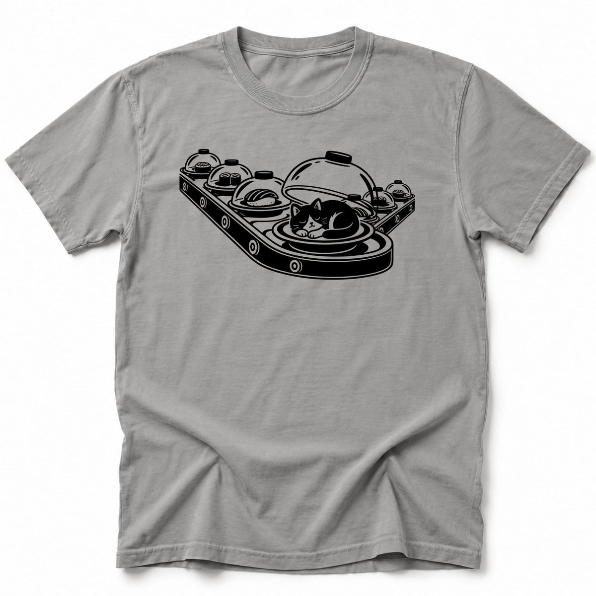 Nya Belt T-Shirt Grey / S 11844825068919944983 T-Shirt