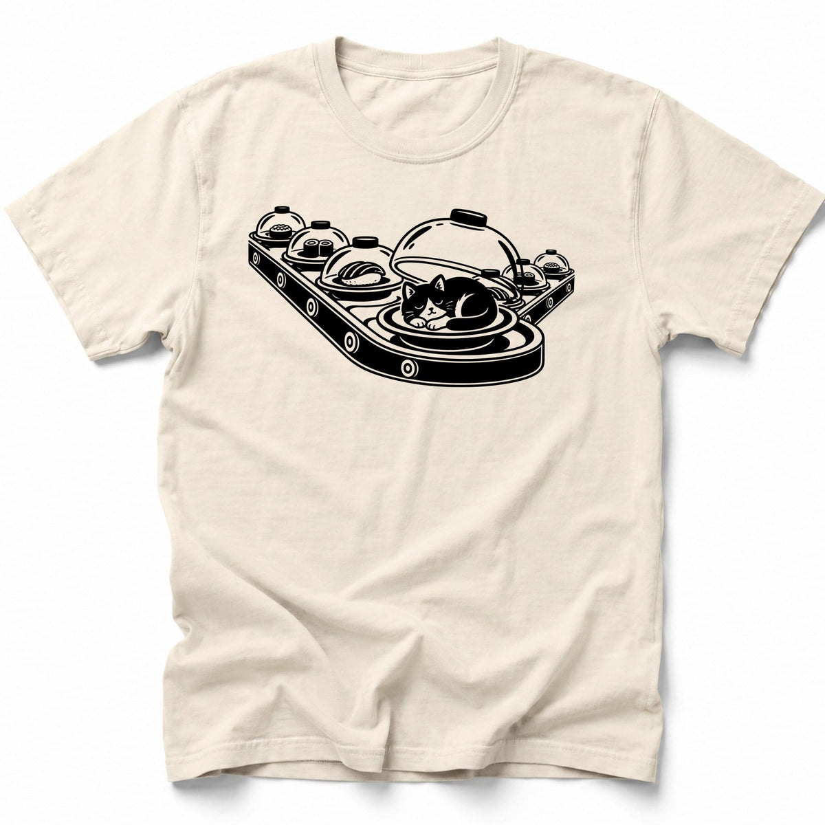Nya Belt T-Shirt Ivory / S 15750984523017931269 T-Shirt