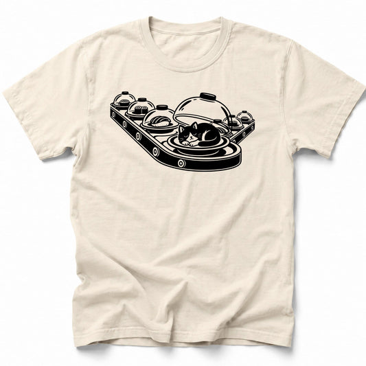 Nya Belt T-Shirt Ivory / S 15750984523017931269 T-Shirt