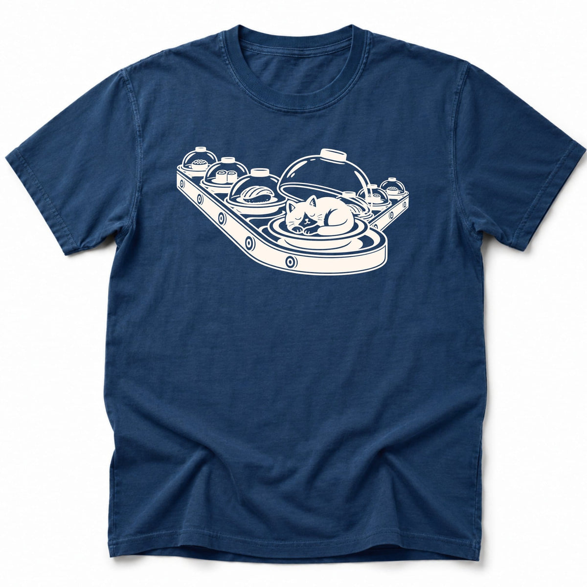 Nya Belt T-Shirt Navy / S 15537786597923068891 T-Shirt