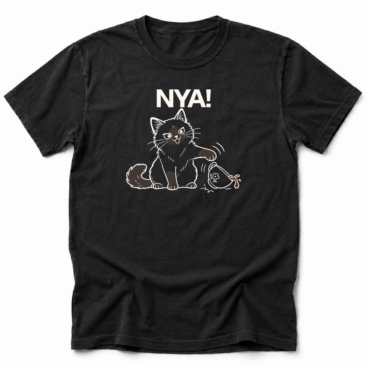 NYA! T-Shirt Black / S 13808941757390588493 T-Shirt