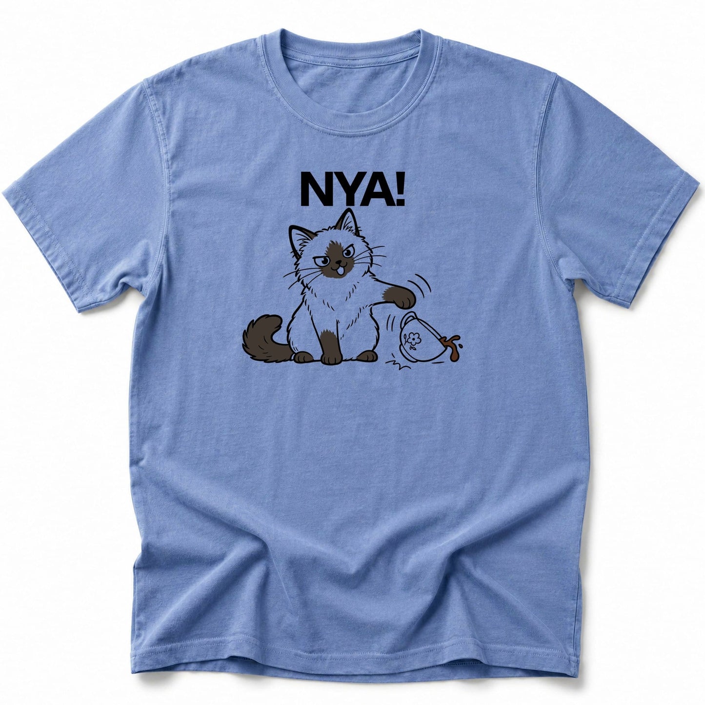 NYA! T-Shirt Blue Jean / S 45872888322293429116 T-Shirt