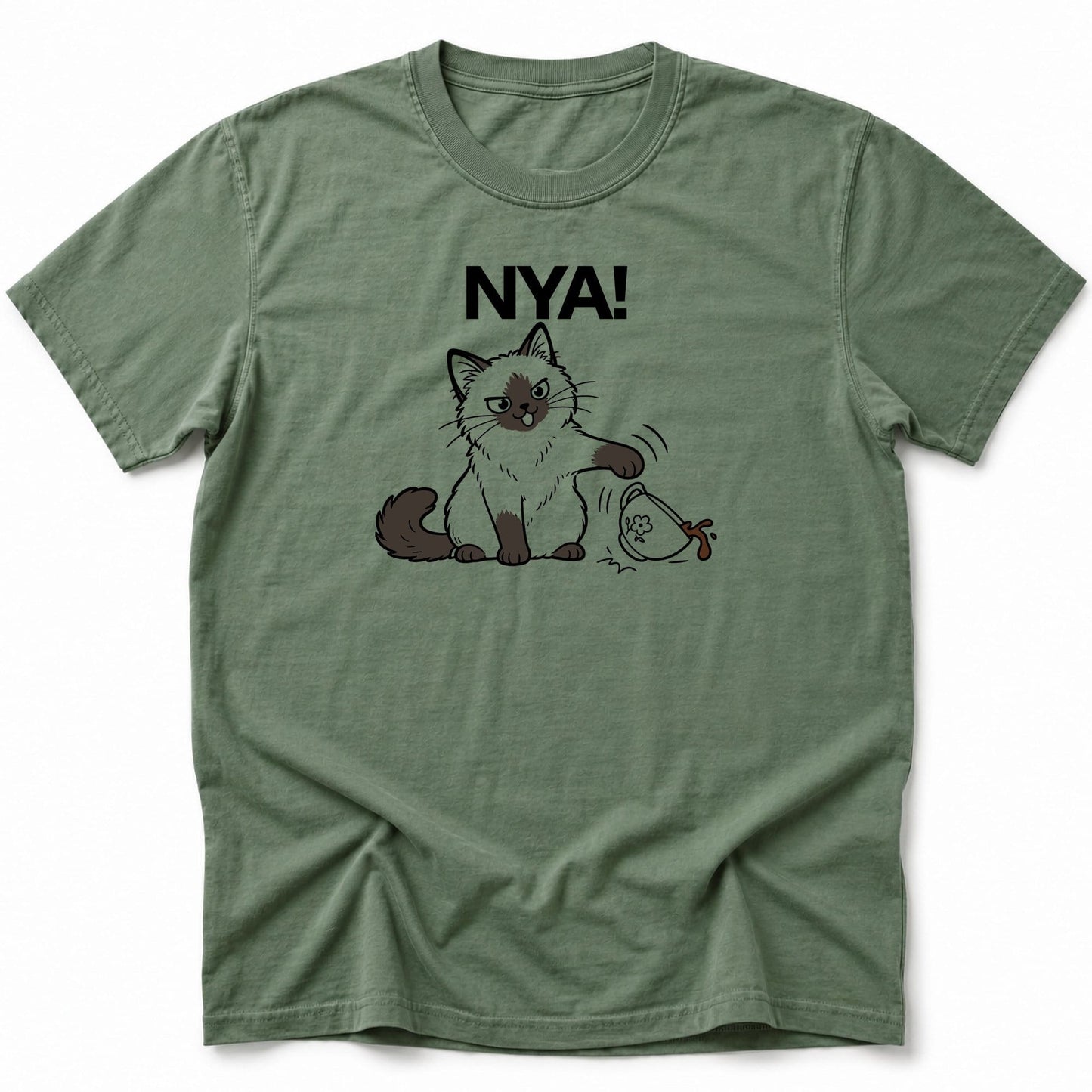 NYA! T-Shirt Moss / S 25057495997804209546 T-Shirt
