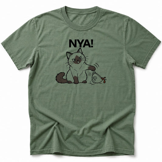 NYA! T-Shirt Moss / S 25057495997804209546 T-Shirt