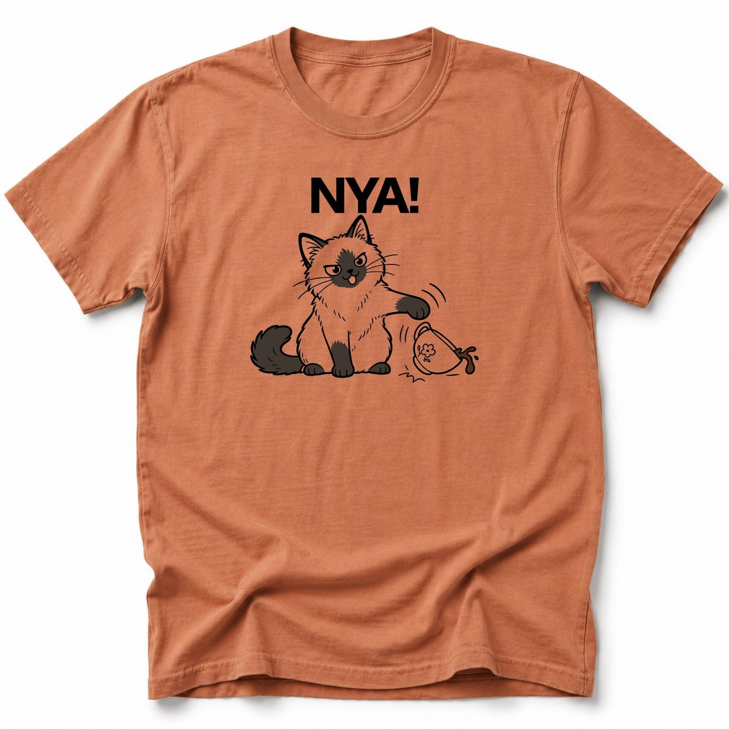 NYA! T-Shirt Yam / S 24086460548816816016 T-Shirt