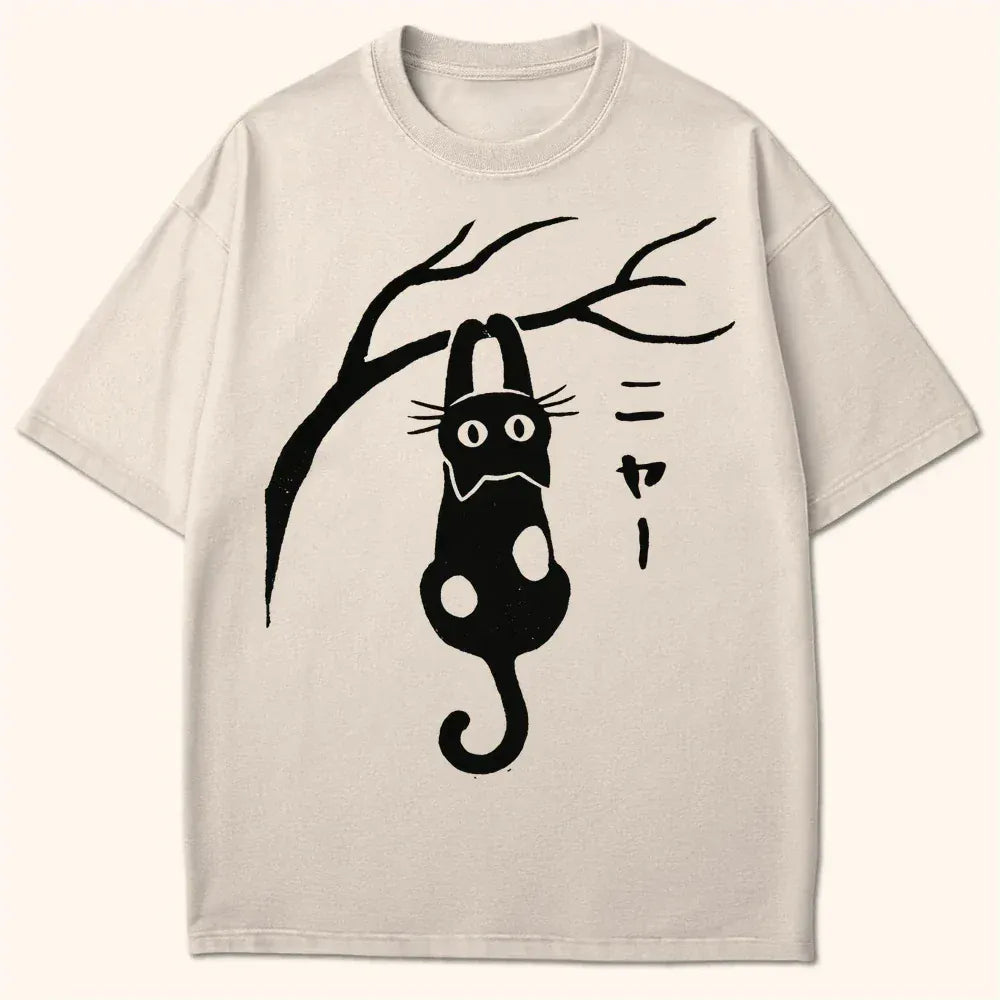 Nya Tree Stuck T-Shirt Ivory / S 11367472087088524594 T-Shirt