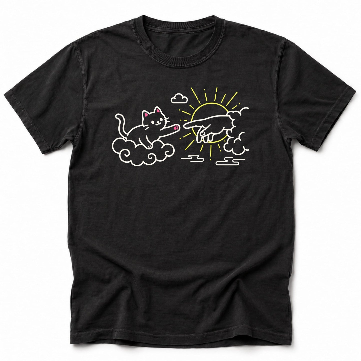 Nyachelangelo T-Shirt Black / S 17848218470401565505 T-Shirt