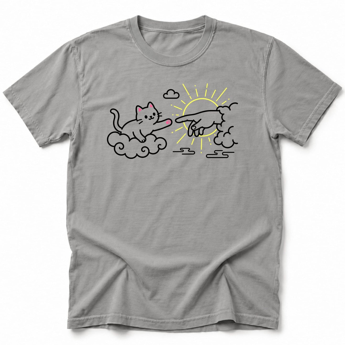Nyachelangelo T-Shirt Grey / S 90315389053816885091 T-Shirt