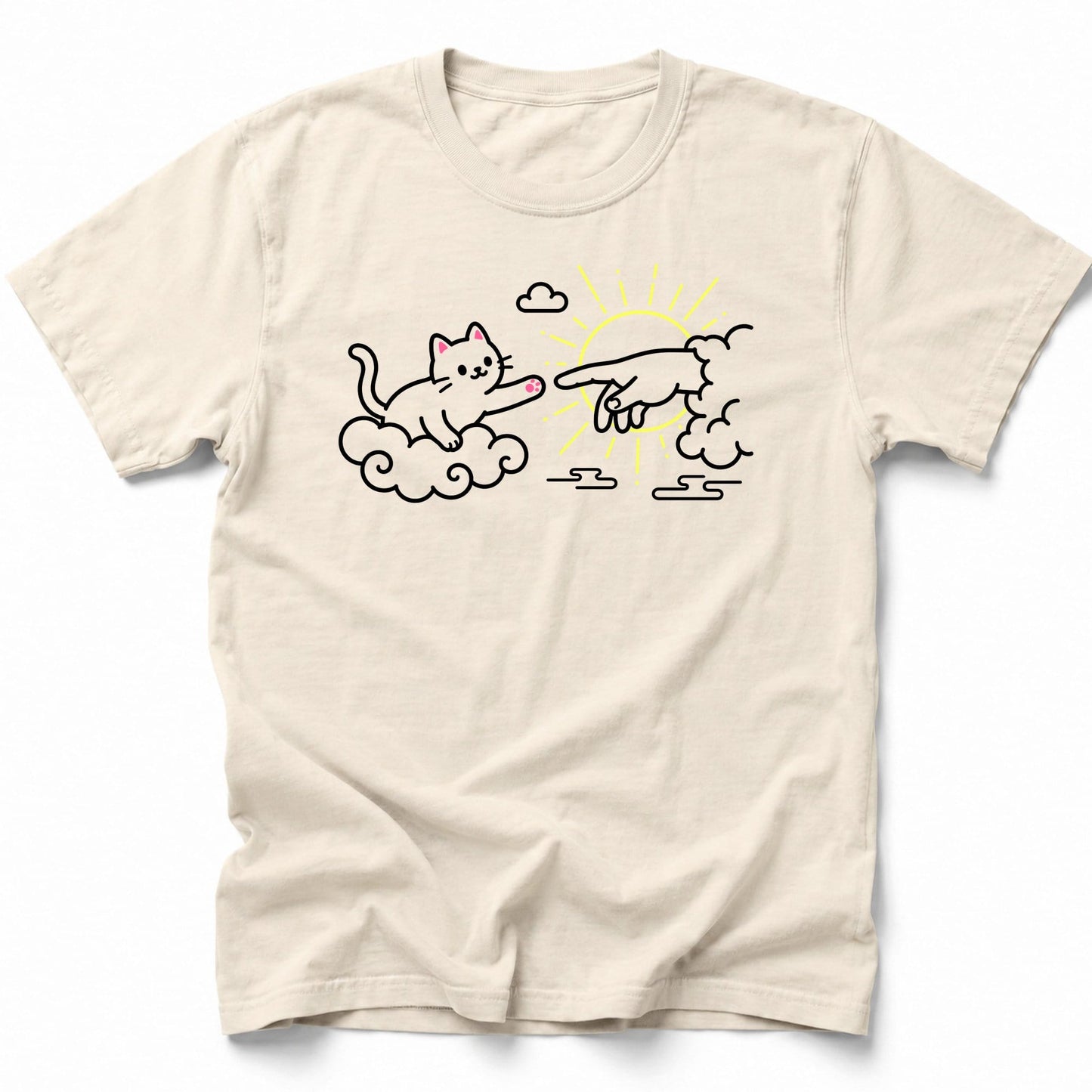 Nyachelangelo T-Shirt Ivory / S 98601198419449973729 T-Shirt