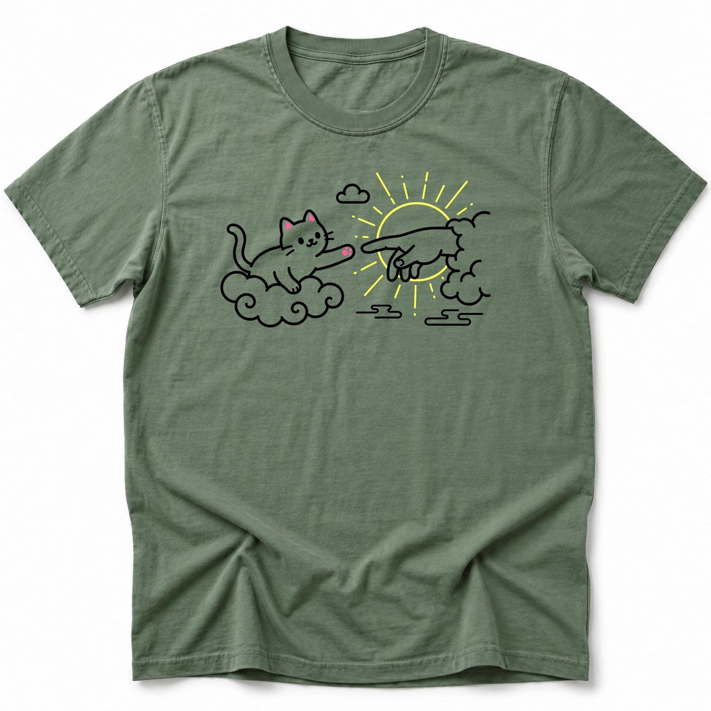 Nyachelangelo T-Shirt Moss / S 32290708399301640325 T-Shirt