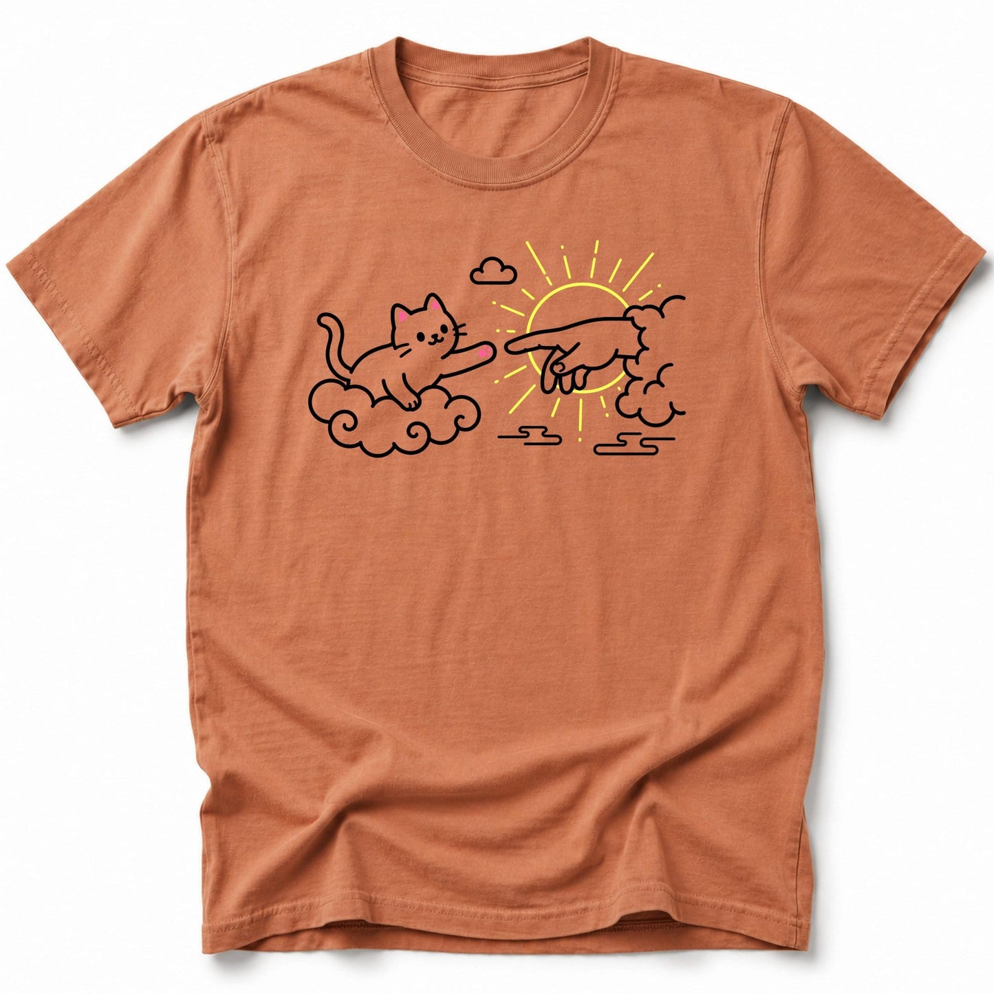 Nyachelangelo T-Shirt Yam / S 27379548232345875808 T-Shirt